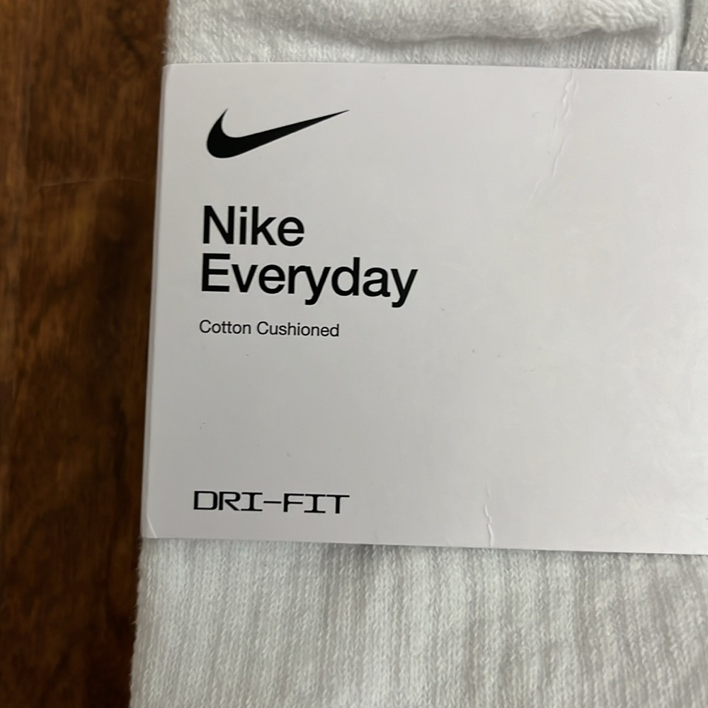 Nike Everyday No Show Cotton Cushioned Socks 6 Pack - Picture 8 of 17